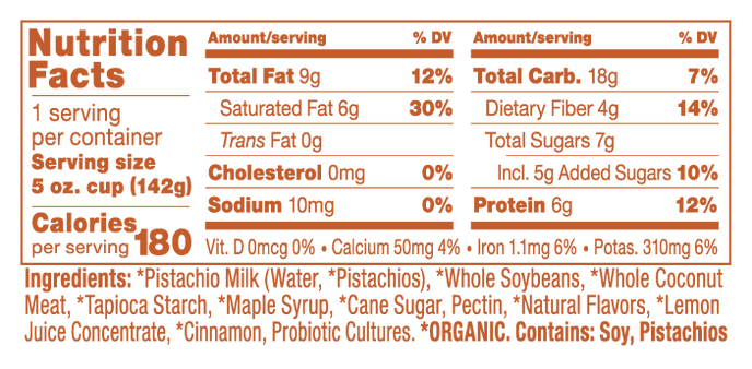 WholeMoon OCP NutritionLabels Color 5oz Cinnamon