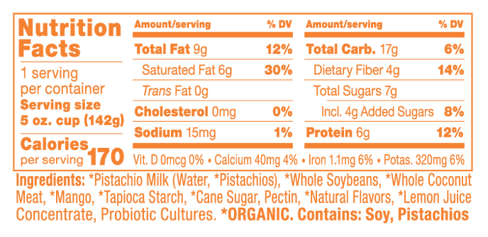 WholeMoon OCP NutritionLabels Color 5oz Mango