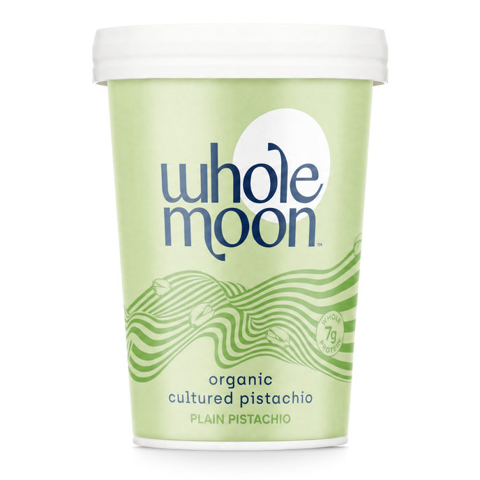 Plain Pistachio Plant Yogurt
