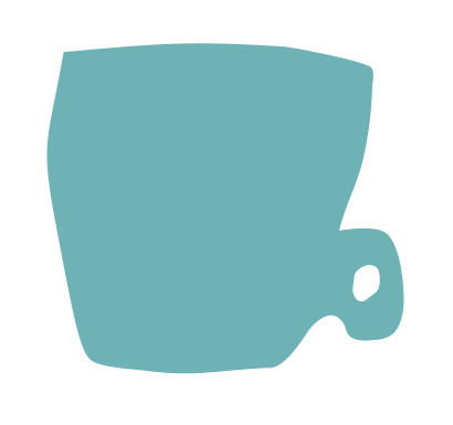 blue wholemoon mug icon
