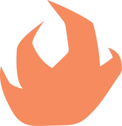 orange wholemoon plants icon