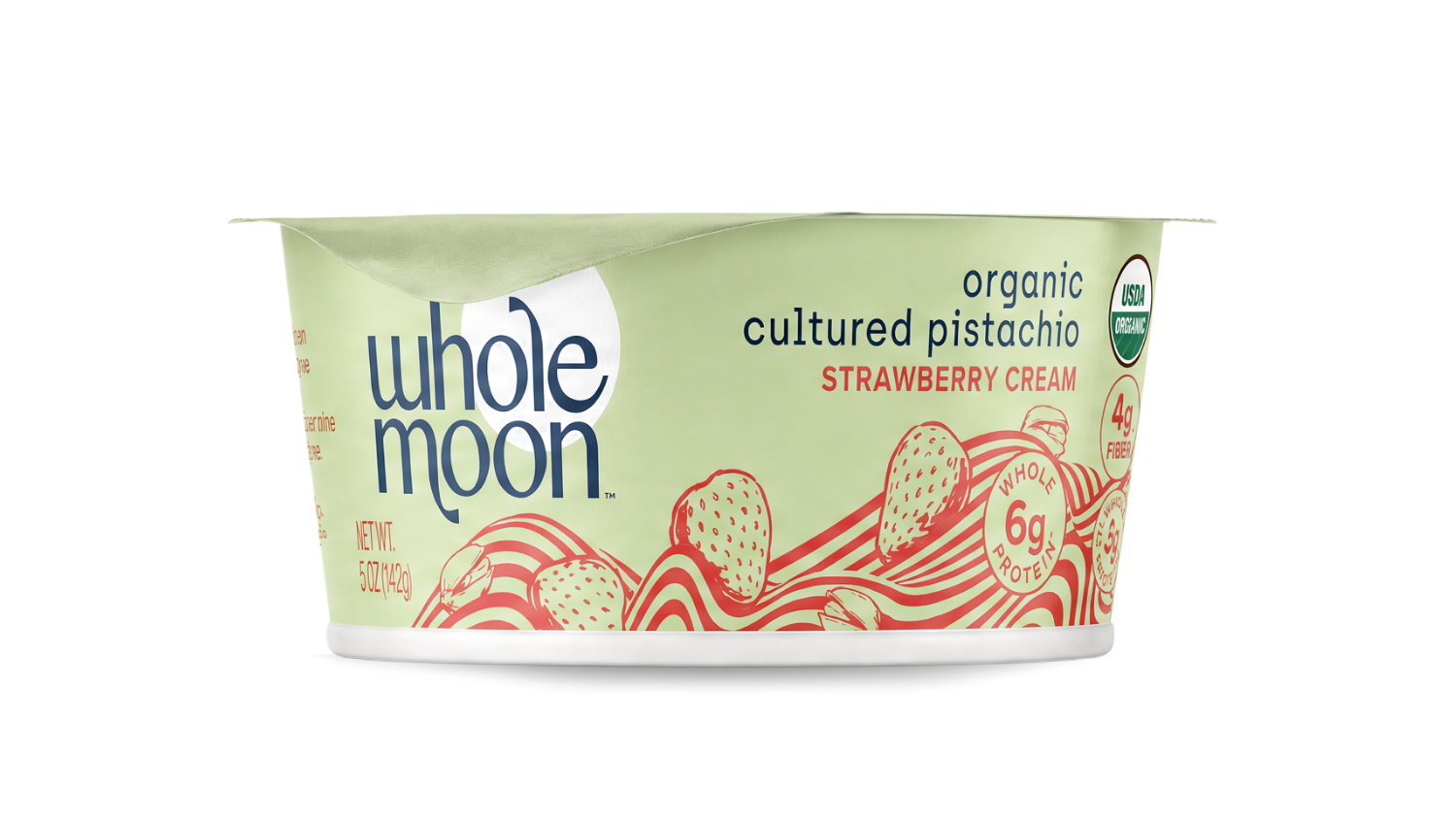 Strawberry Cream Pistachio Plant Yogurt