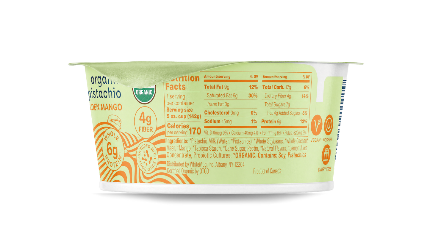 Golden Mango Plant Yogurt