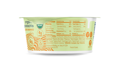 Golden Mango Plant Yogurt