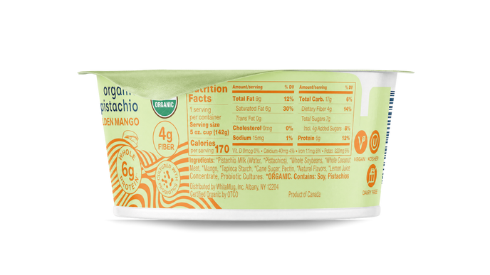 Golden Mango Plant Yogurt