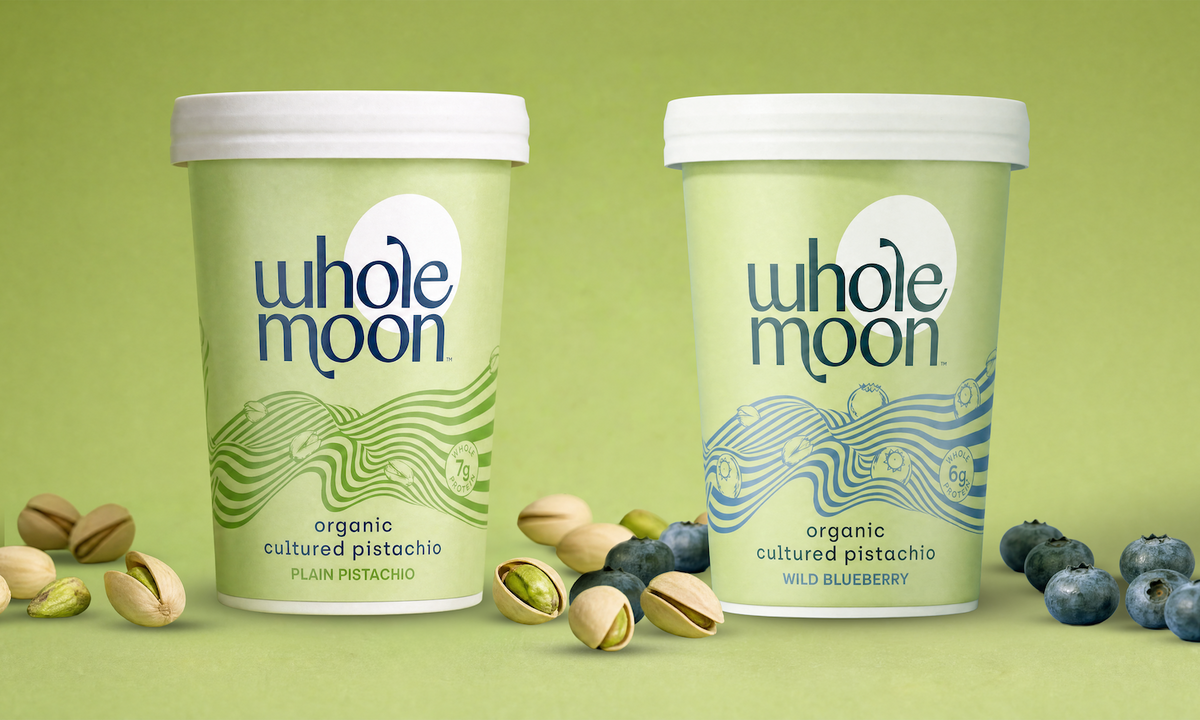 Plain Pistachio Plant Yogurt