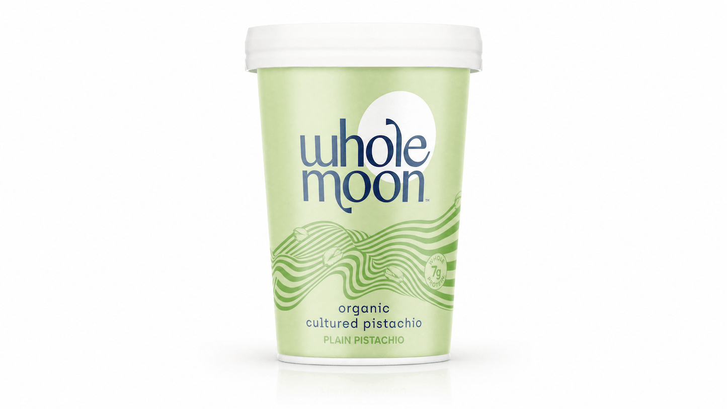 WholeMoon 16oz PlainPistachio Front