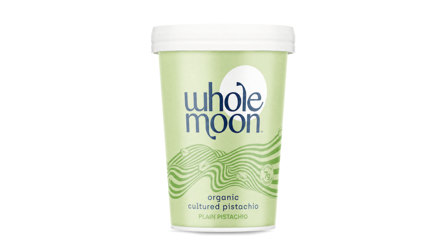 WholeMoon 16oz PlainPistachio Front