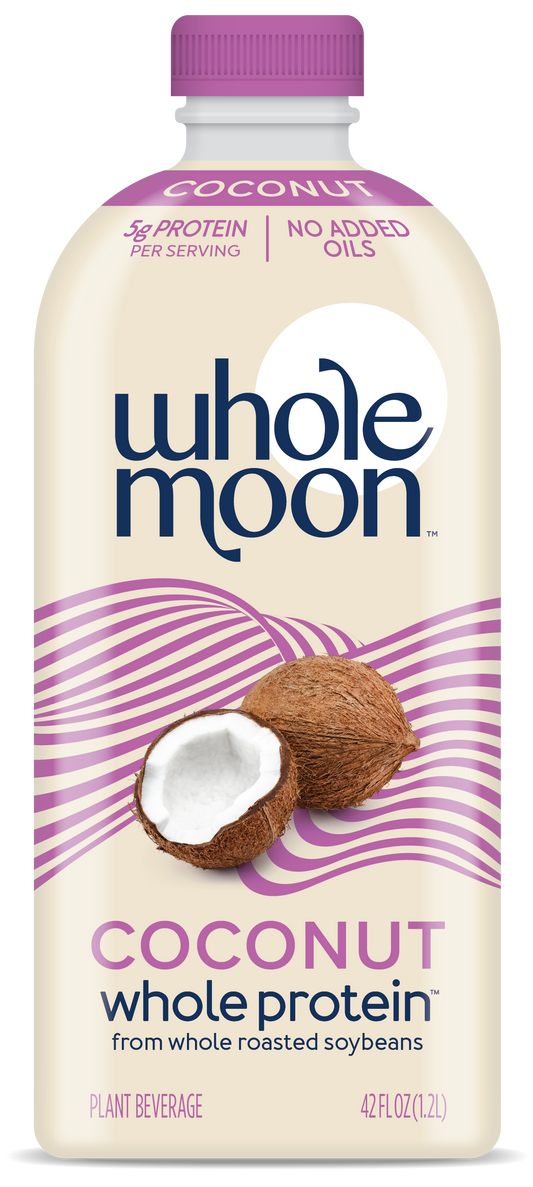 wholemoon coconut milk front label 42 oz bottle