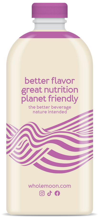 wholemoon coconut milk side label 42 oz bottle