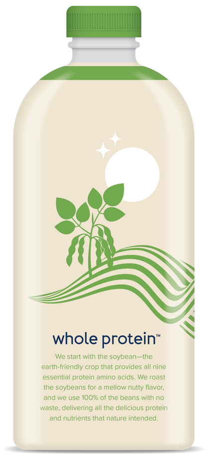 wholemoon pistachio milk bottle photo back label