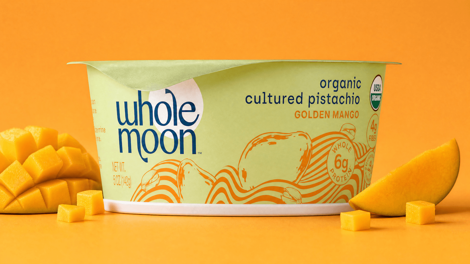 WholeMoon 5oz GoldenMango ColorSweep