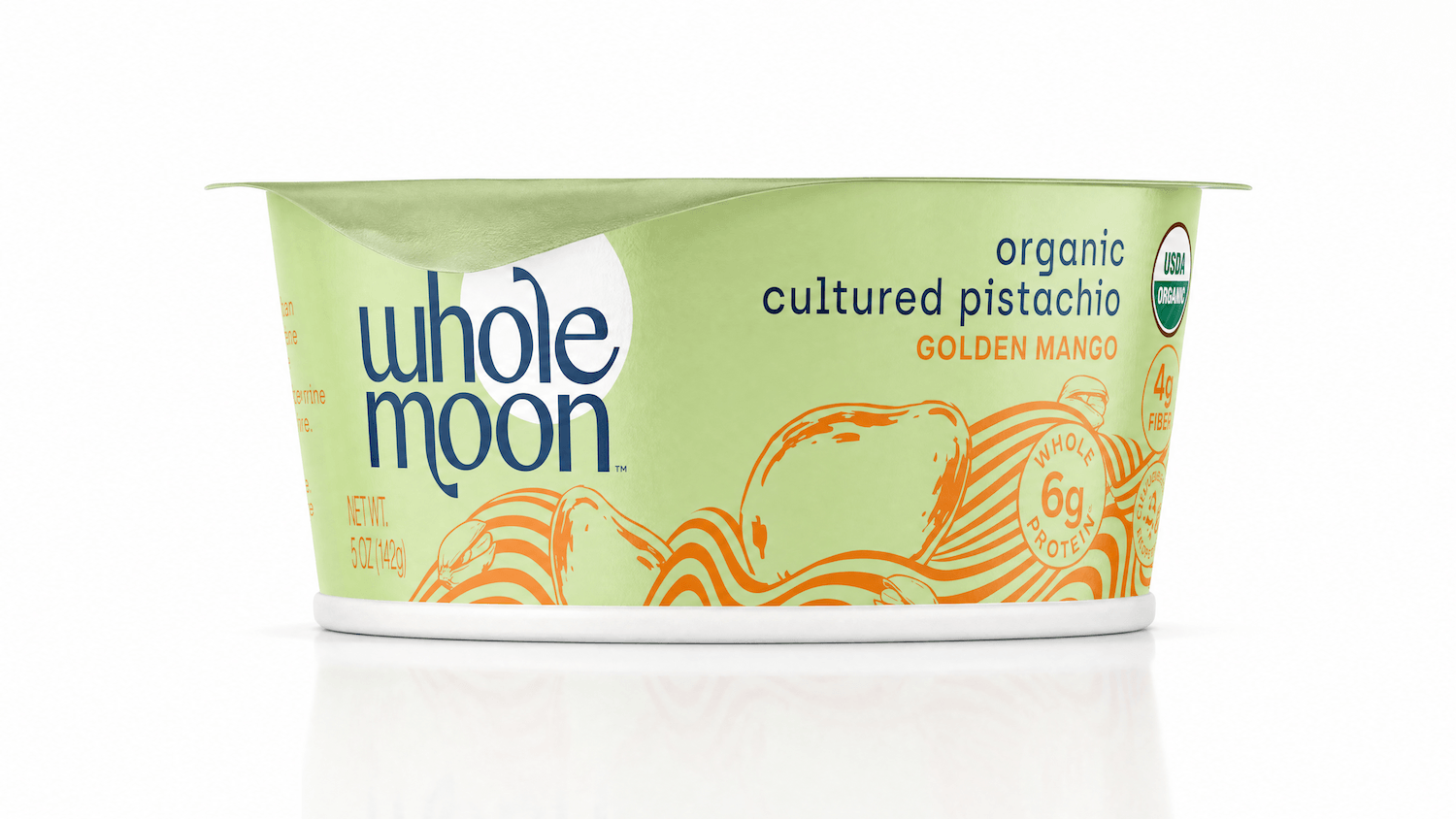 WholeMoon 5oz GoldenMango Front