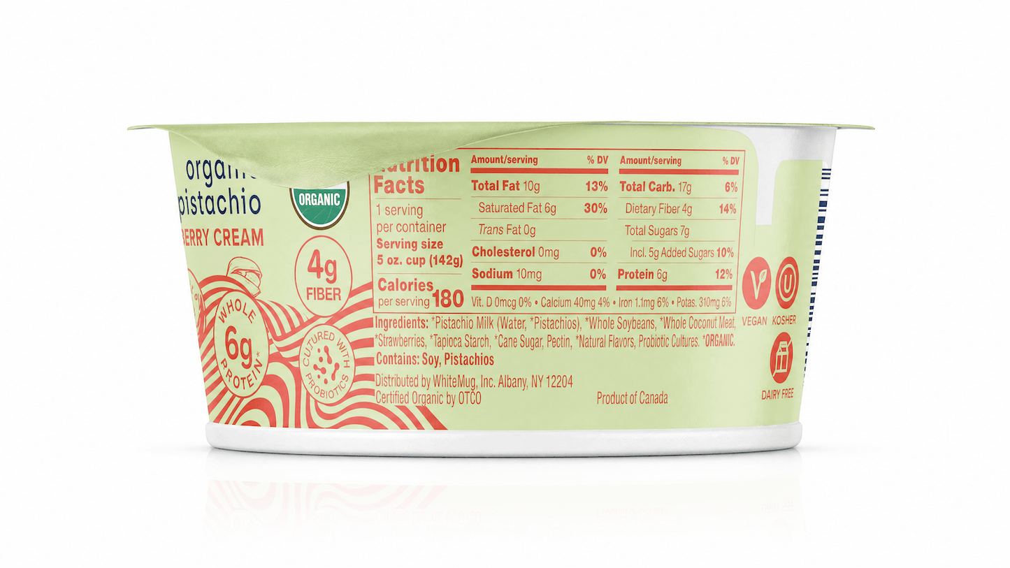 WholeMoon 5oz StrawberryCream Back Label