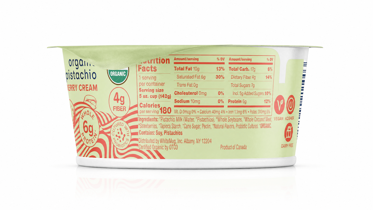 WholeMoon 5oz StrawberryCream Back Label