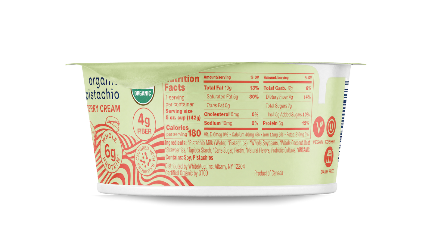 WholeMoon 5oz StrawberryCream Back Label