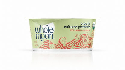 WholeMoon 5oz StrawberryCream Front Label