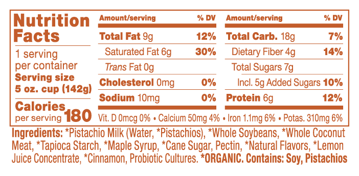 WholeMoon OCP NutritionLabels Color 5oz Cinnamon