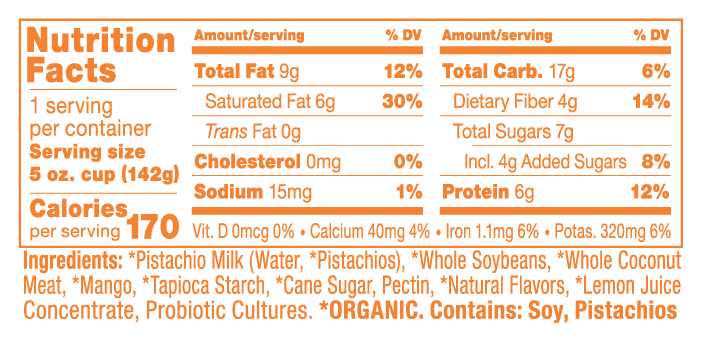 WholeMoon OCP NutritionLabels Color 5oz Mango