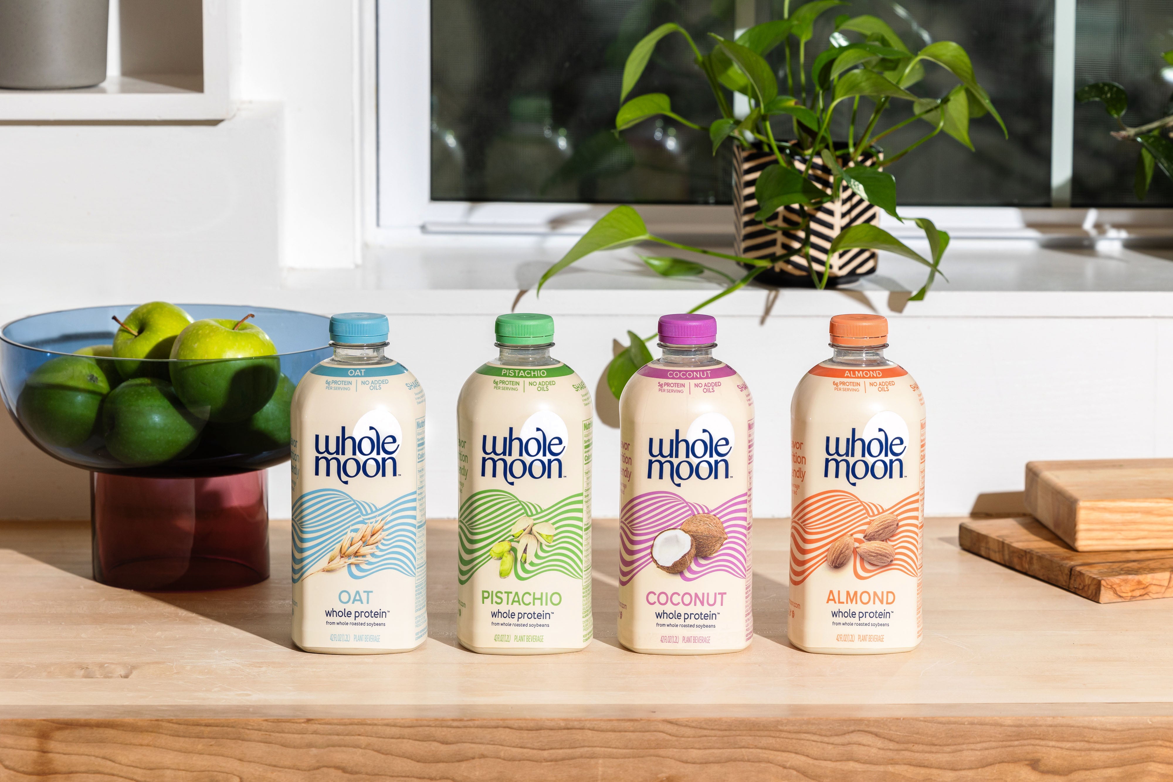WholeMoon Products | Non-Dairy, Plant-Based Beverages