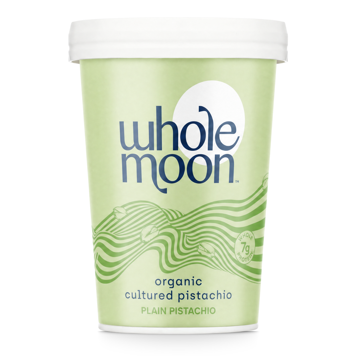 Plain Pistachio Plant Yogurt