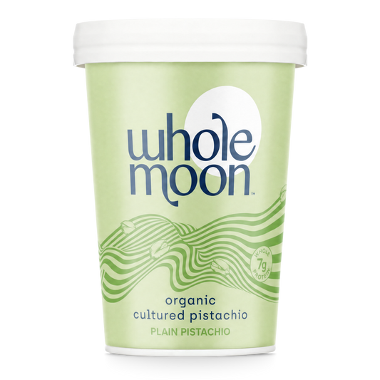 Plain Pistachio Plant Yogurt