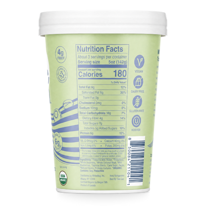 Wild Blueberry Plant Yogurt