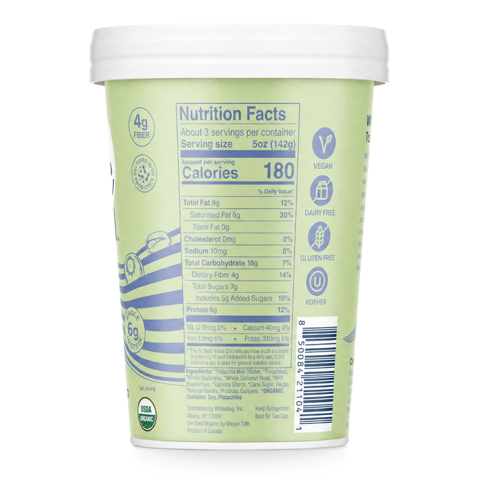 Wild Blueberry Plant Yogurt