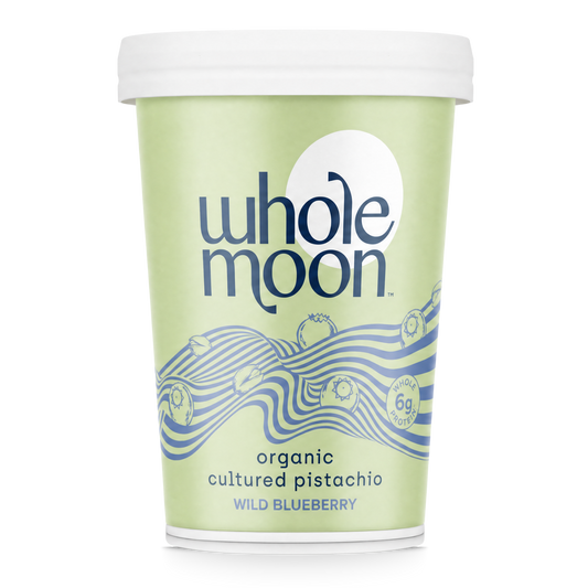 Wild Blueberry Plant Yogurt